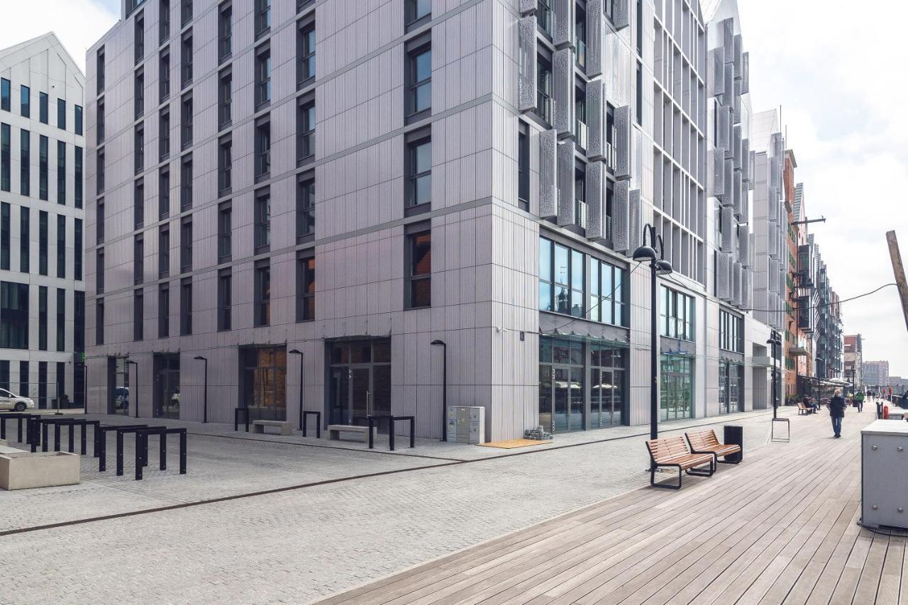 Marin Exclusive Apartment&Private Garage Gdańsk Exterior foto