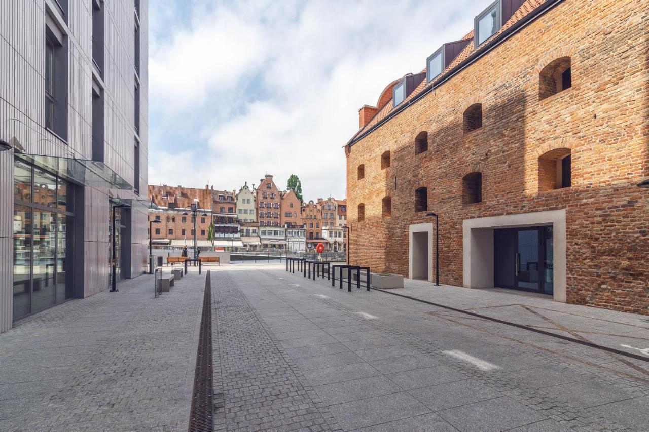 Marin Exclusive Apartment&Private Garage Gdańsk Exterior foto